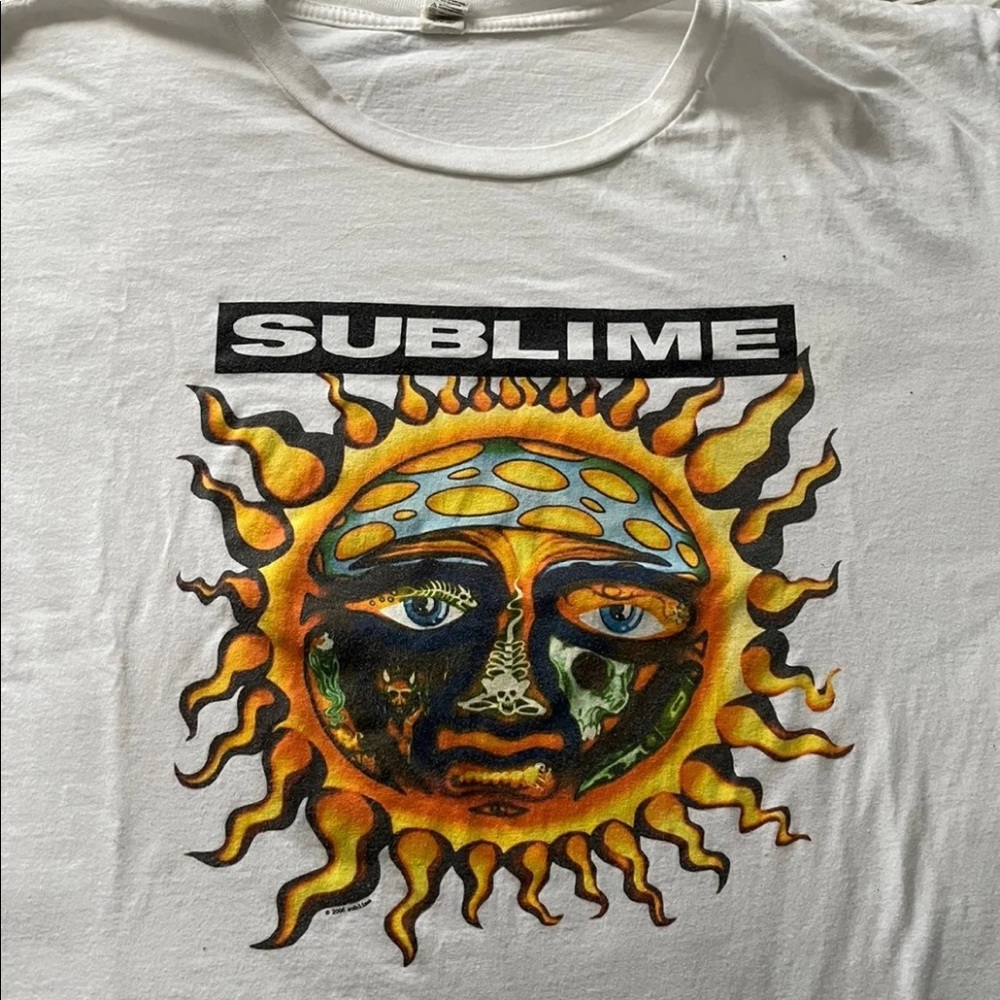 Vintage Sublime shirt